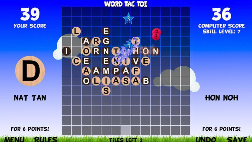 Word Tac Toe (itch) - кадр 2