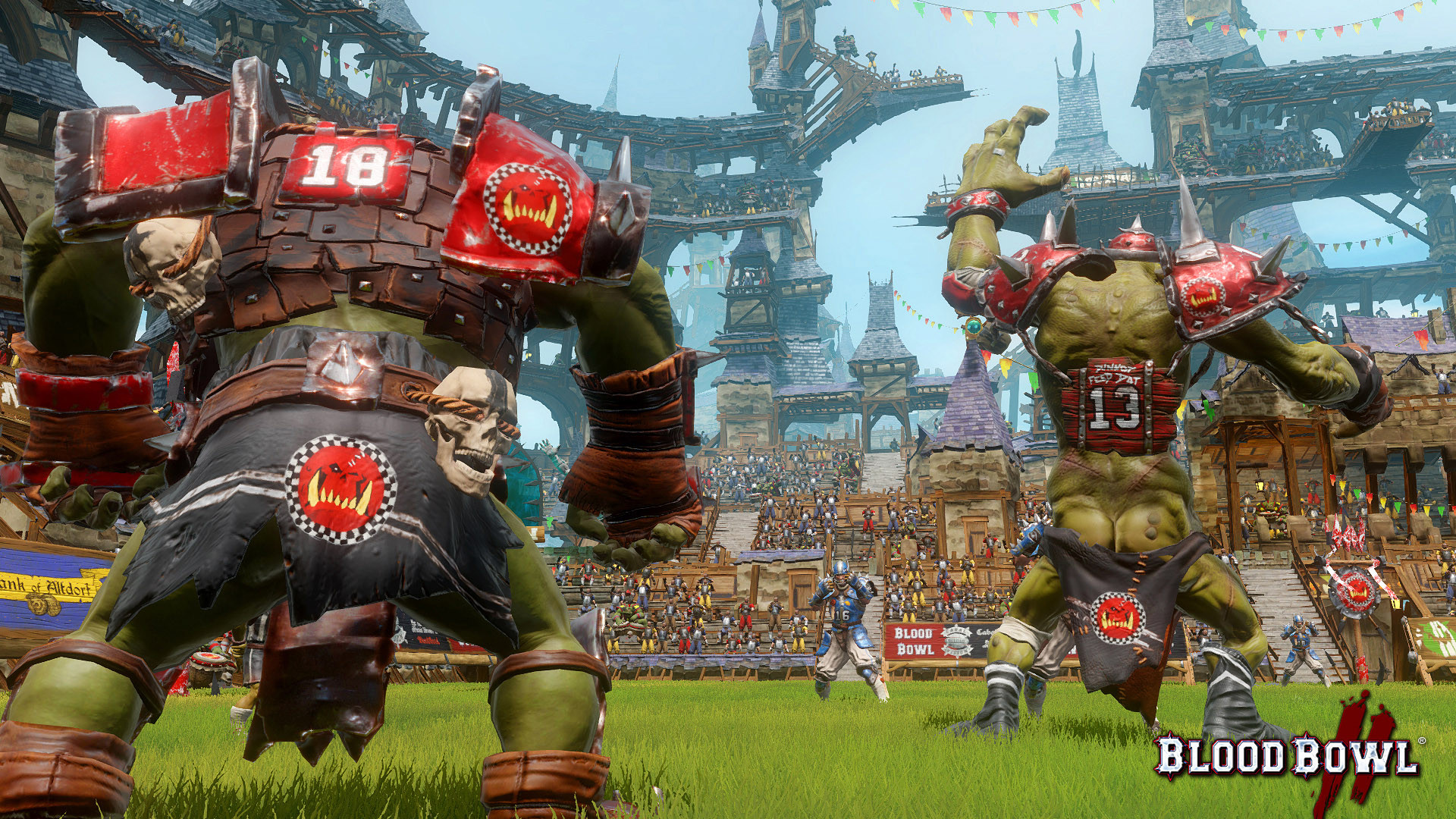 Blood Bowl 2 - кадр 15