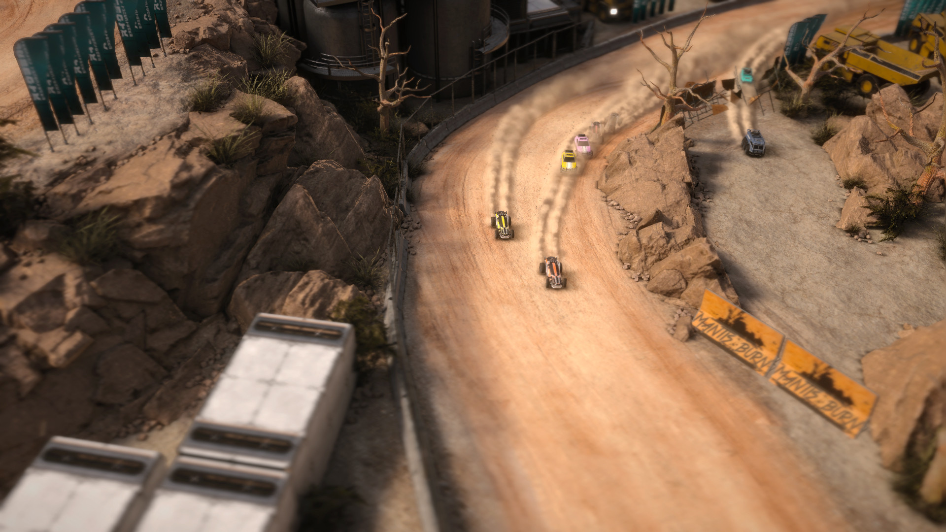 Mantis Burn Racing - кадр 14