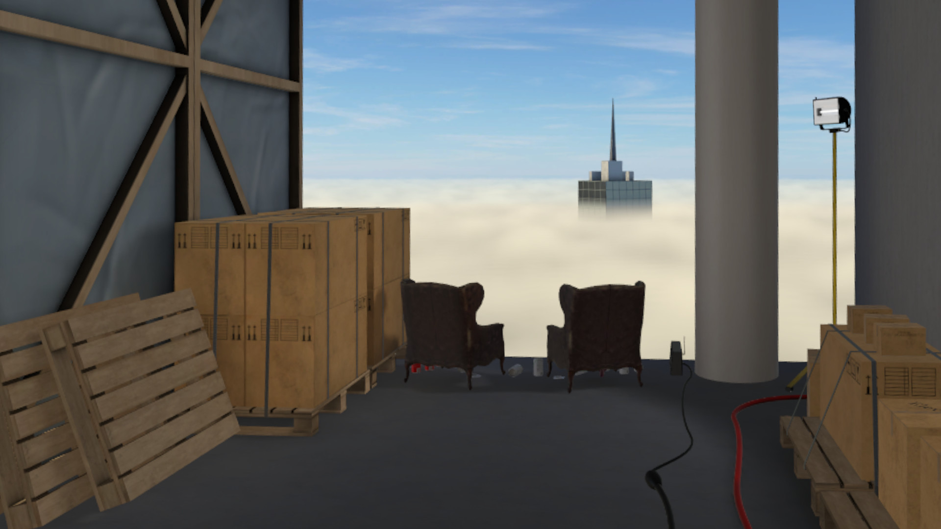 Escape!VR -Above the Clouds - кадр 2