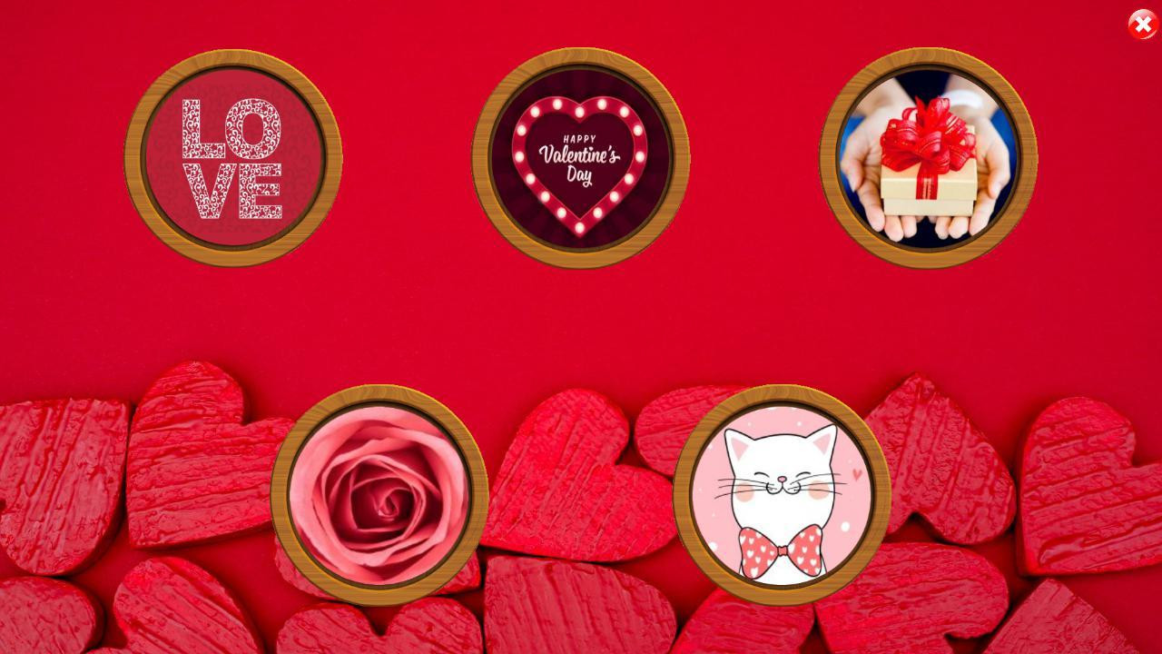 All Valentine Pairs Memory Game (itch) - кадр 3