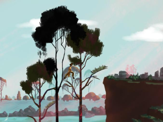 Paint the Sky Golden (itch) - кадр 4