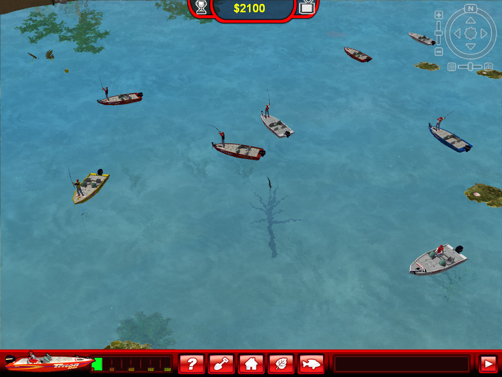 Berkley Bass Tournament Tycoon - кадр 5
