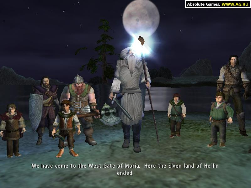 The Lord of the Rings: The Fellowship of the Ring - кадр 4