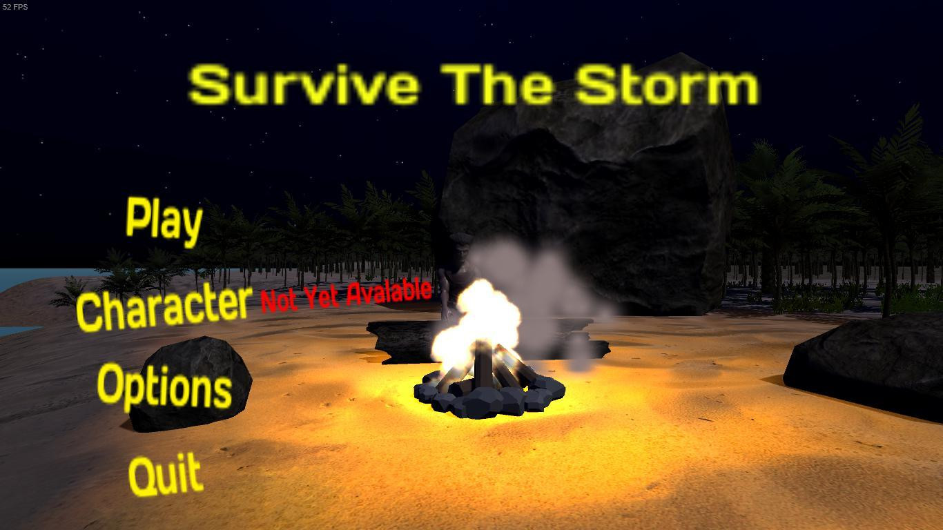 Survive The Storm Alpha (itch) - кадр 1