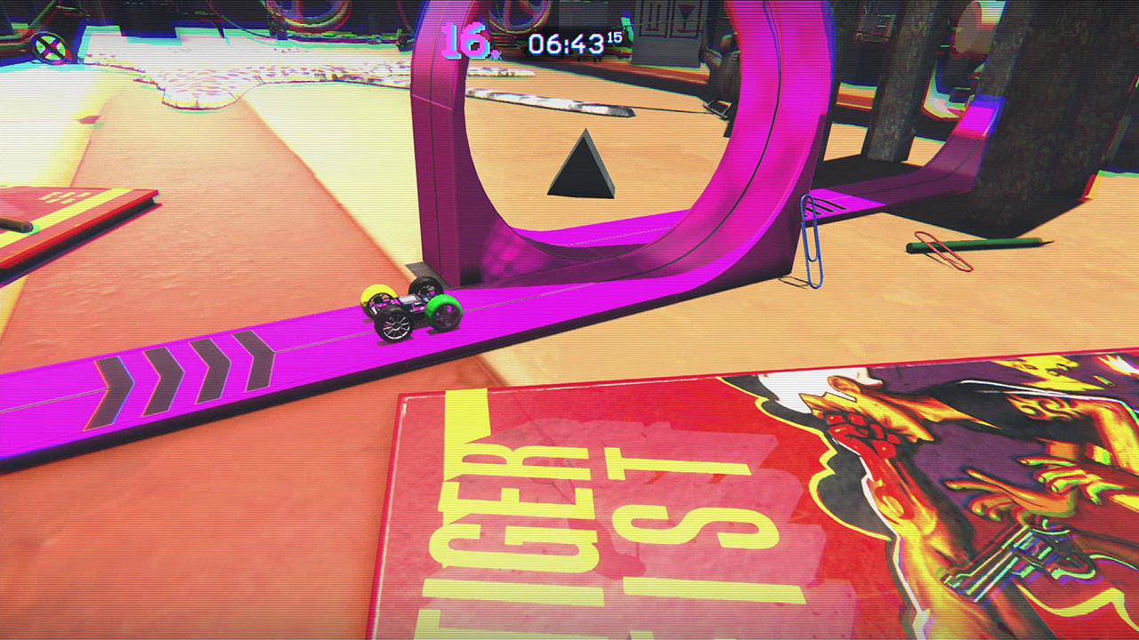 Trials of the Blood Dragon - кадр 5