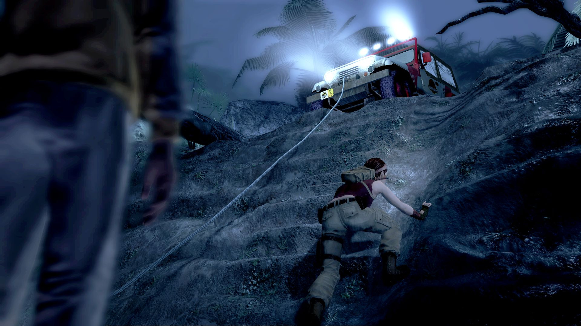 Jurassic Park: The Game - Episode 1: The Intruder - кадр 7