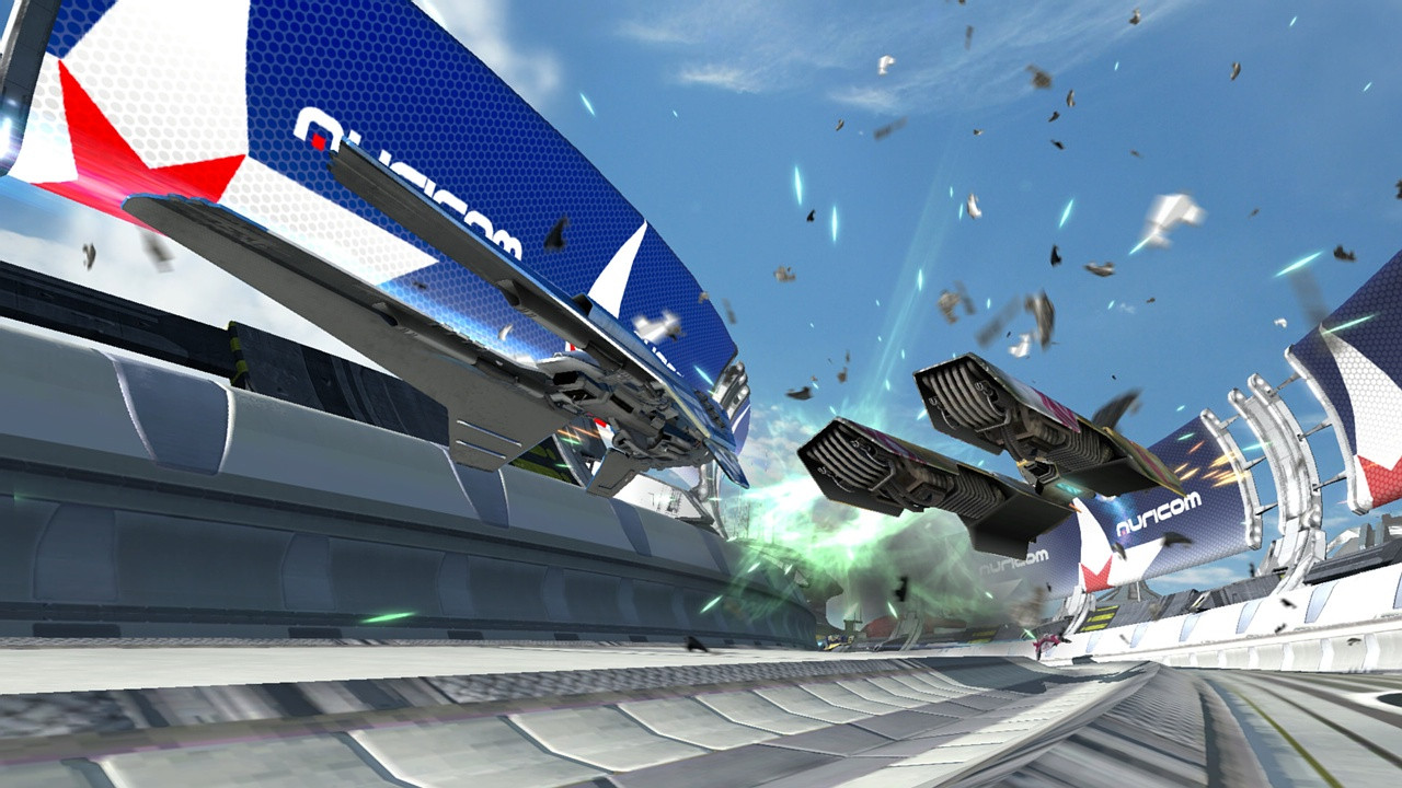 Wipeout HD - кадр 14