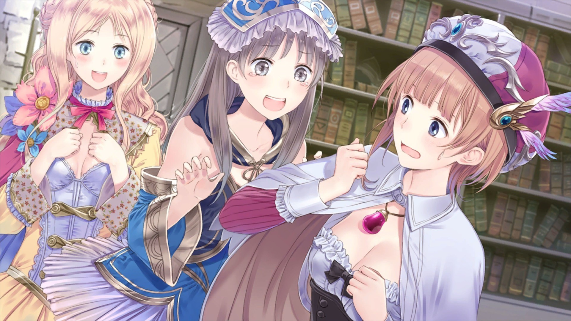 Atelier Rorona - The Alchemist of Arland - DX-Atelier Rorona - Alland Alchemist - DX (JP) - кадр 9