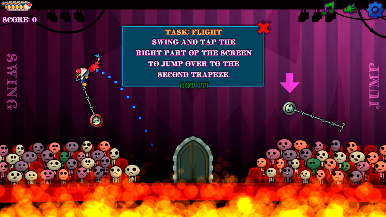 Burn, Clown, Burn! - кадр 2