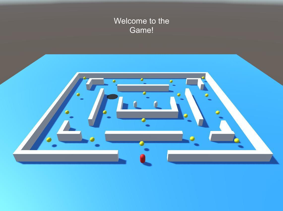 NavMesh Pac-Man Look-a-Like (itch) - кадр 1
