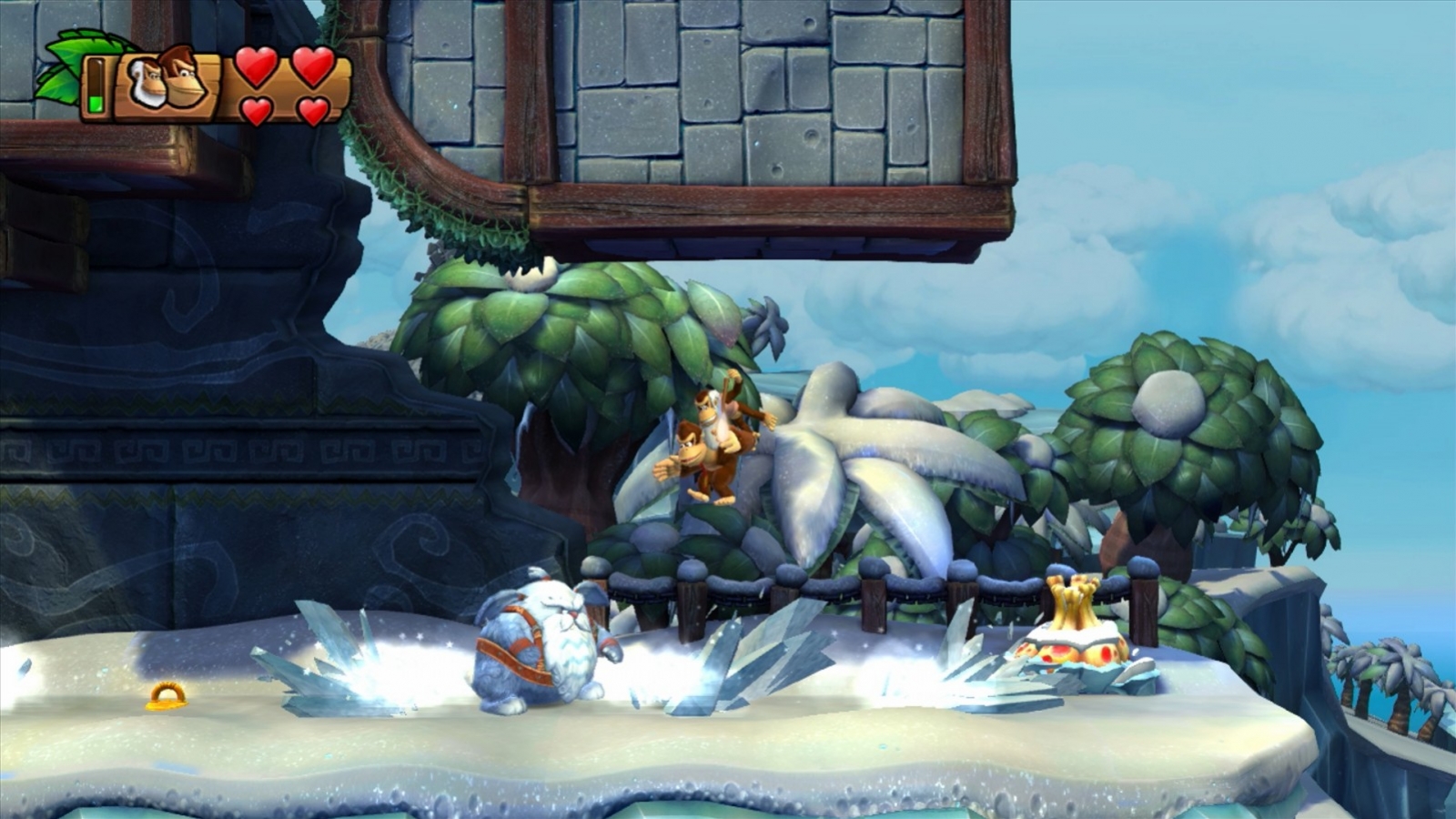 Donkey Kong Country: Tropical Freeze - кадр 8