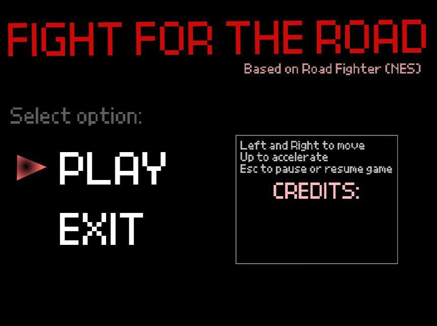 Fight for the Road (itch) - кадр 2