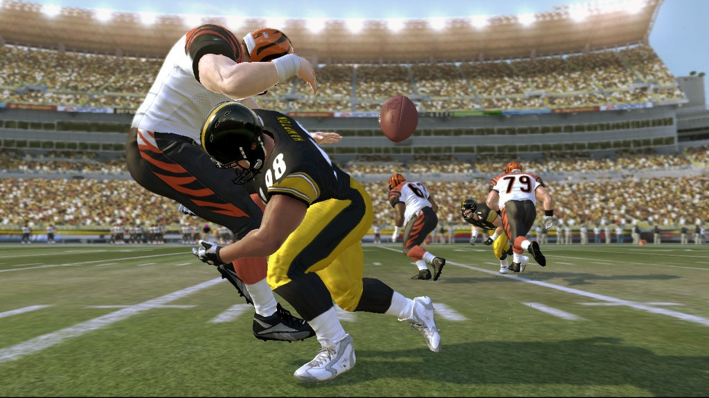 Madden NFL 06 - кадр 10