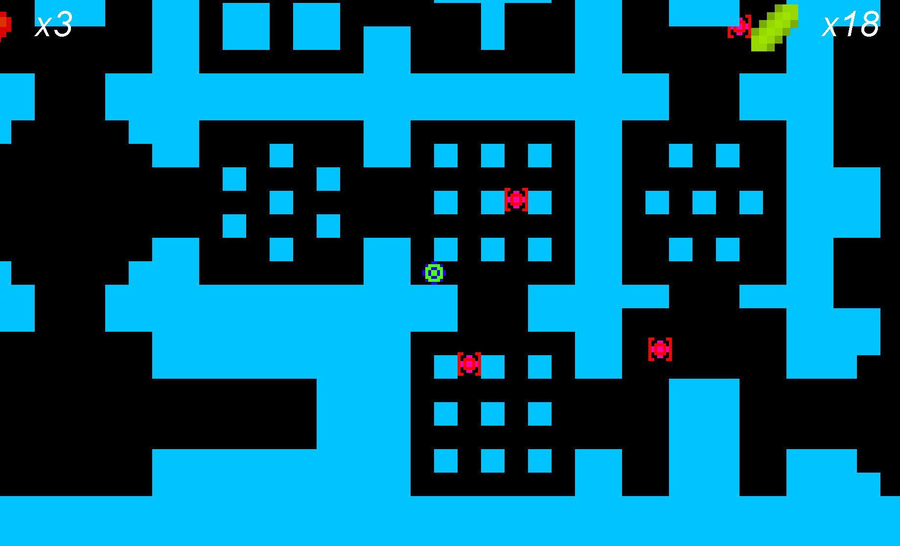 Ludum Dare #40 2D Pixel Shooter (itch) - кадр 1
