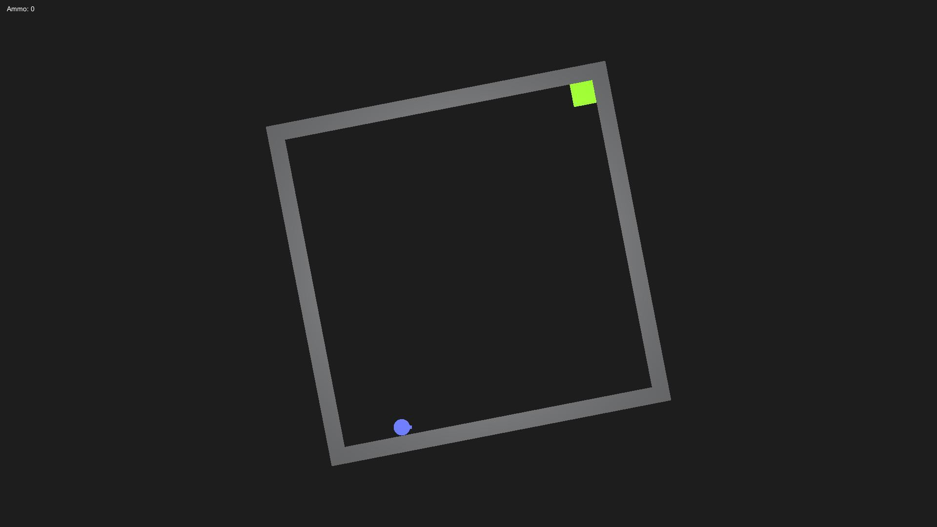 Move right Shoot Right (itch) - кадр 2
