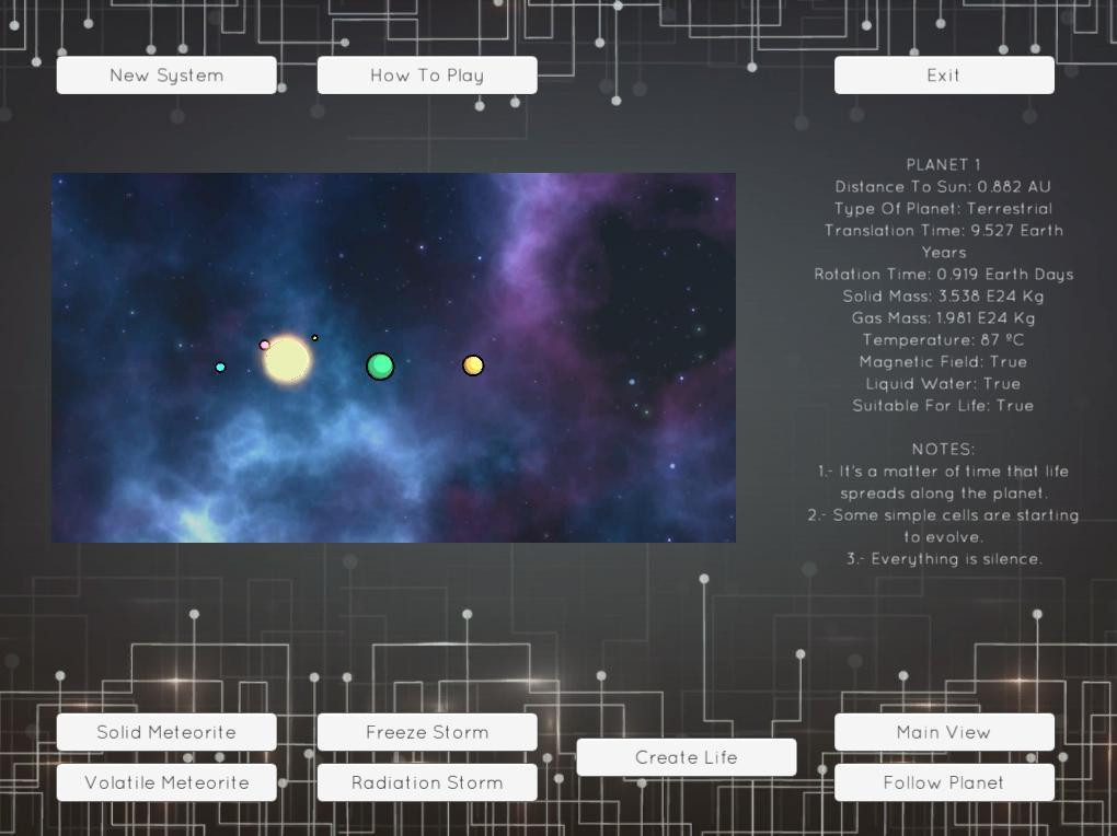 Directed Panspermia (itch) - кадр 1