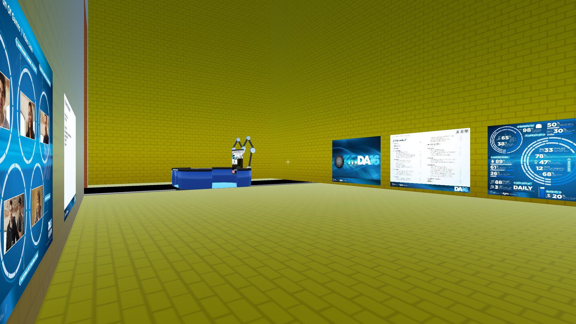 CIU Creative Response Project (itch) - кадр 1