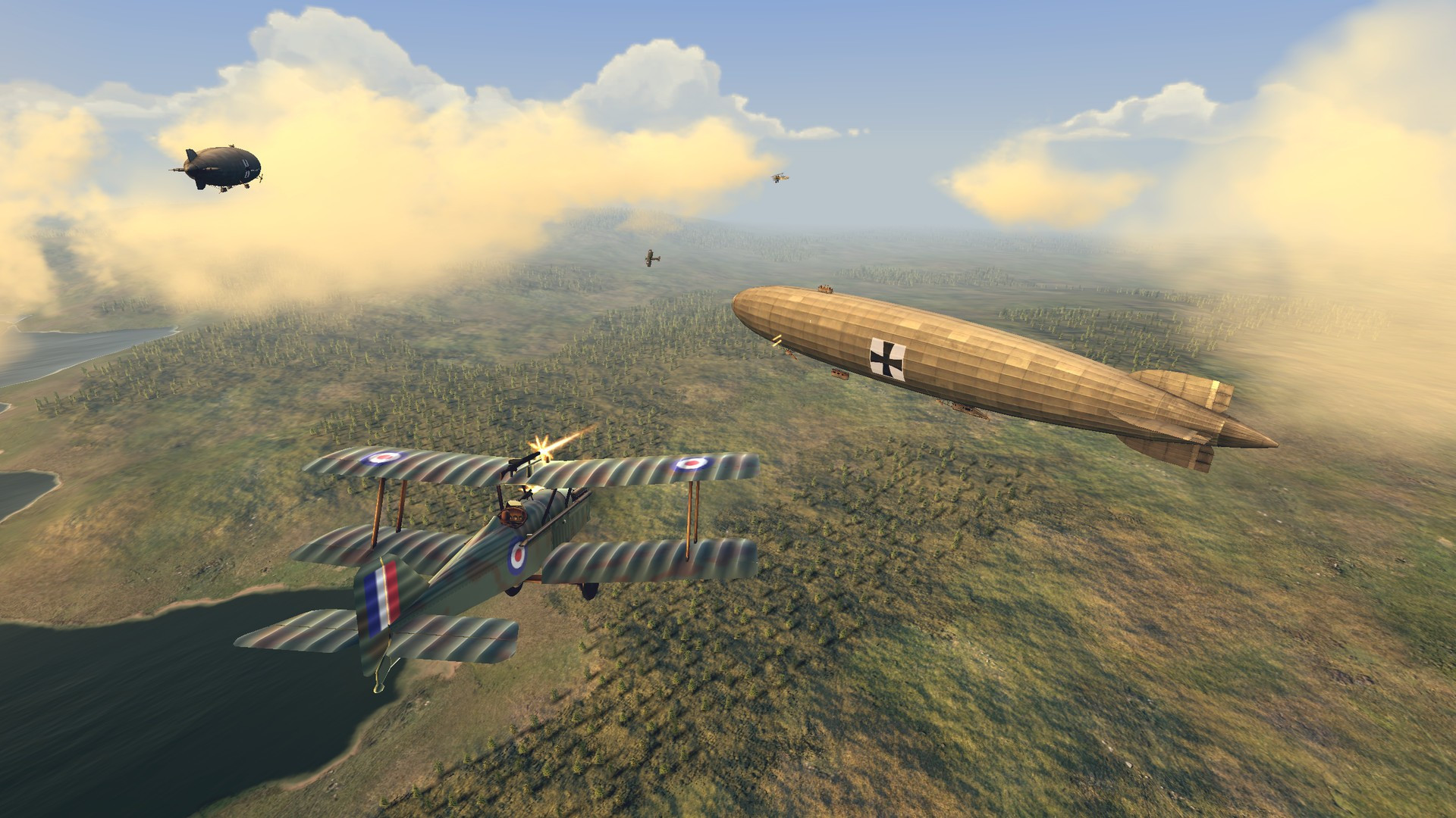 Warplanes: WW1 Sky Aces - кадр 3