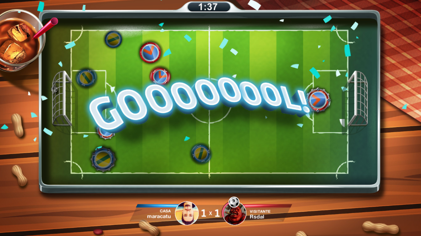 Super Button Soccer - кадр 3
