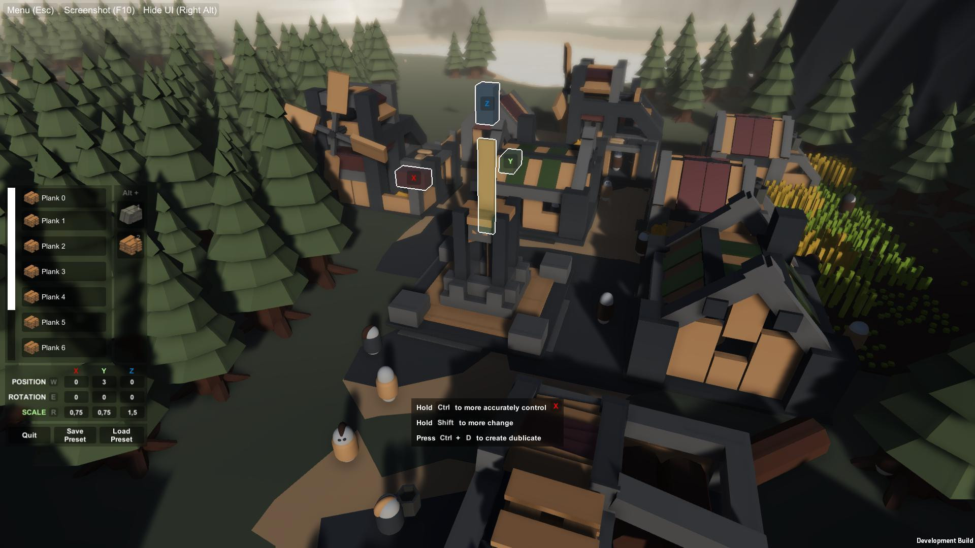 Make Your Kingdom: Buildings Editor (itch) - кадр 2