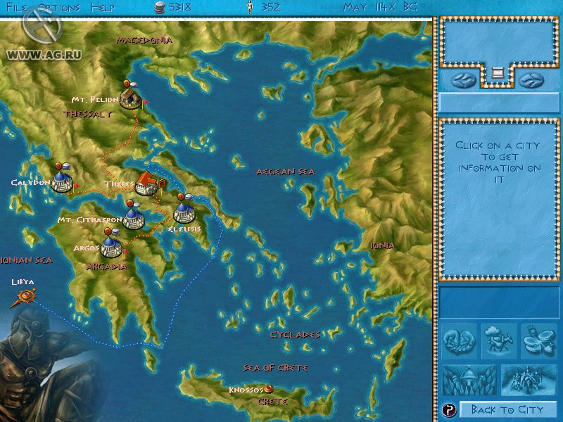 Zeus: Master of Olympus - кадр 4