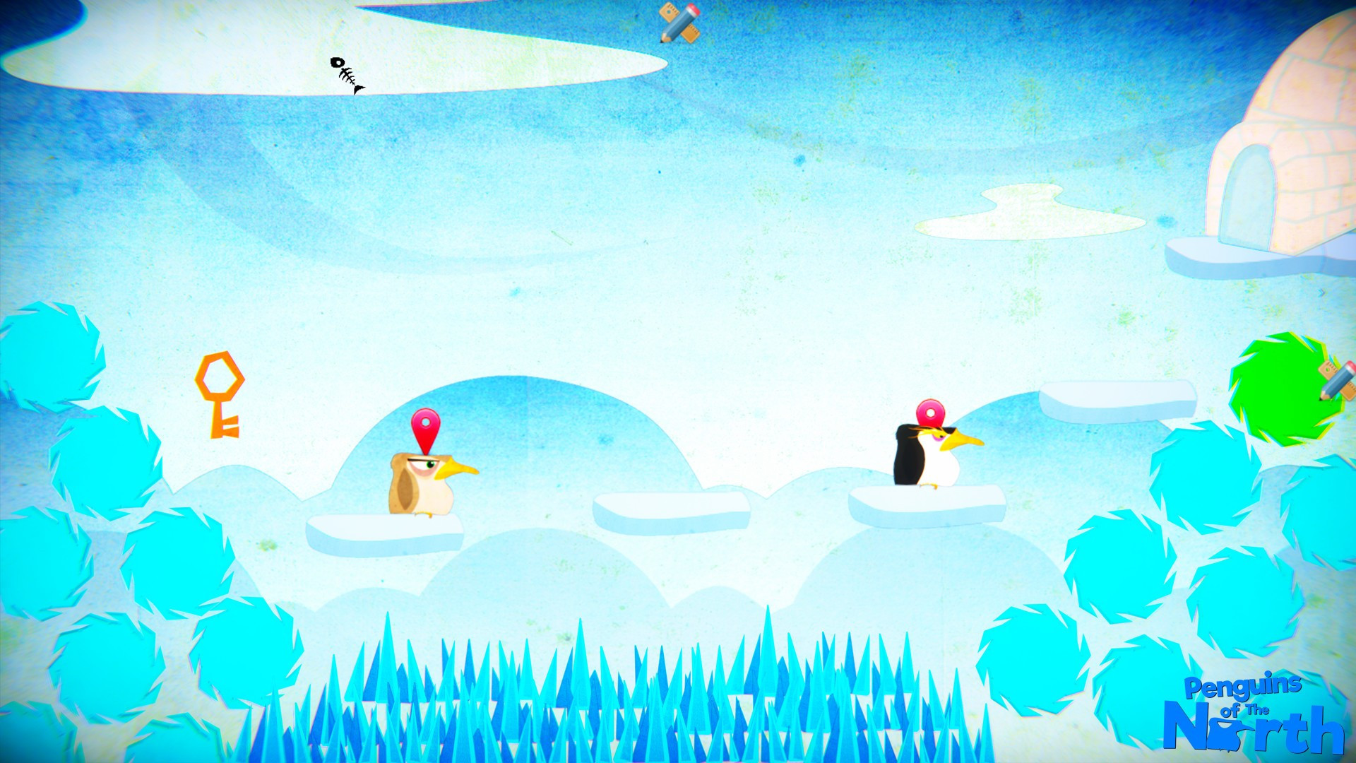 Penguins of The North - кадр 6