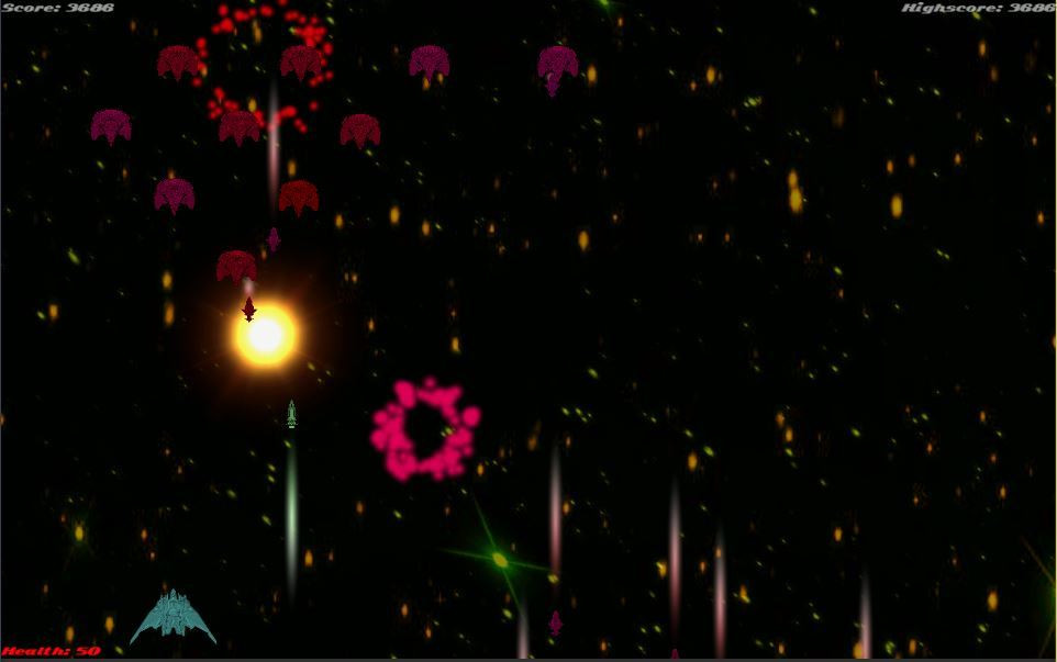 Invading Space (itch) - кадр 1