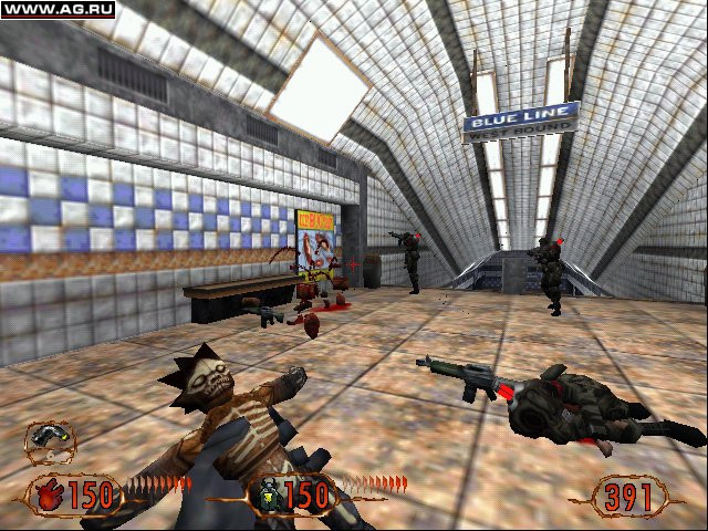 Blood 2: The Chosen - кадр 13