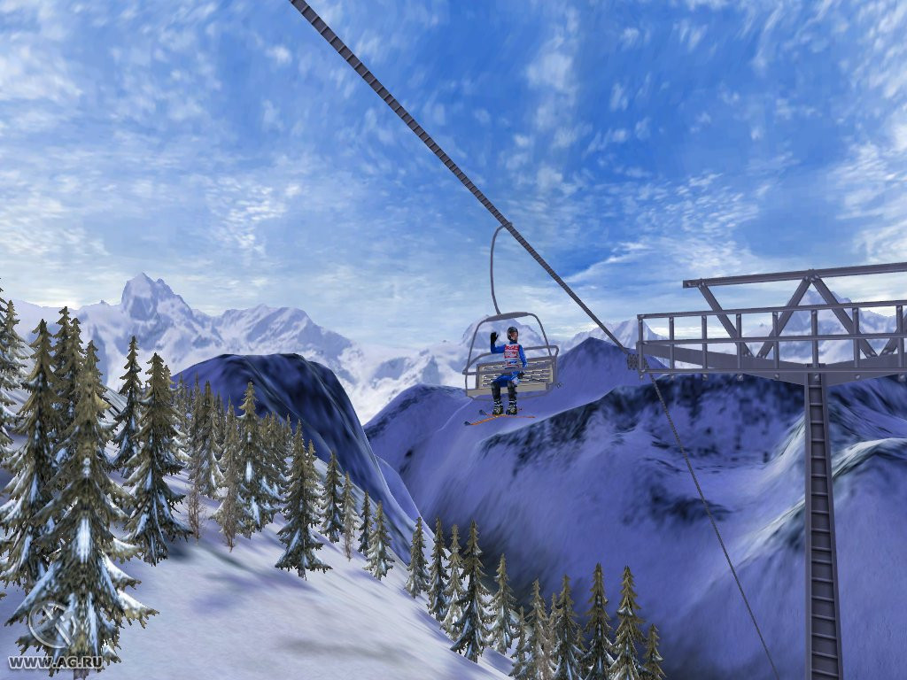 Ski Racing 2005 - кадр 9
