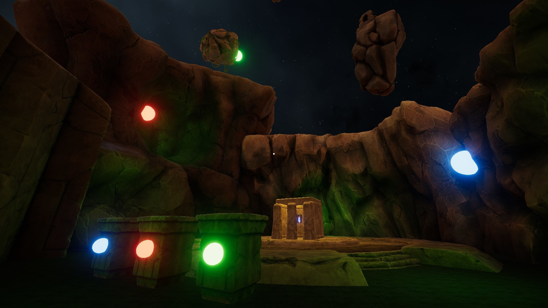 Desert Of Discovery (itch) - кадр 2
