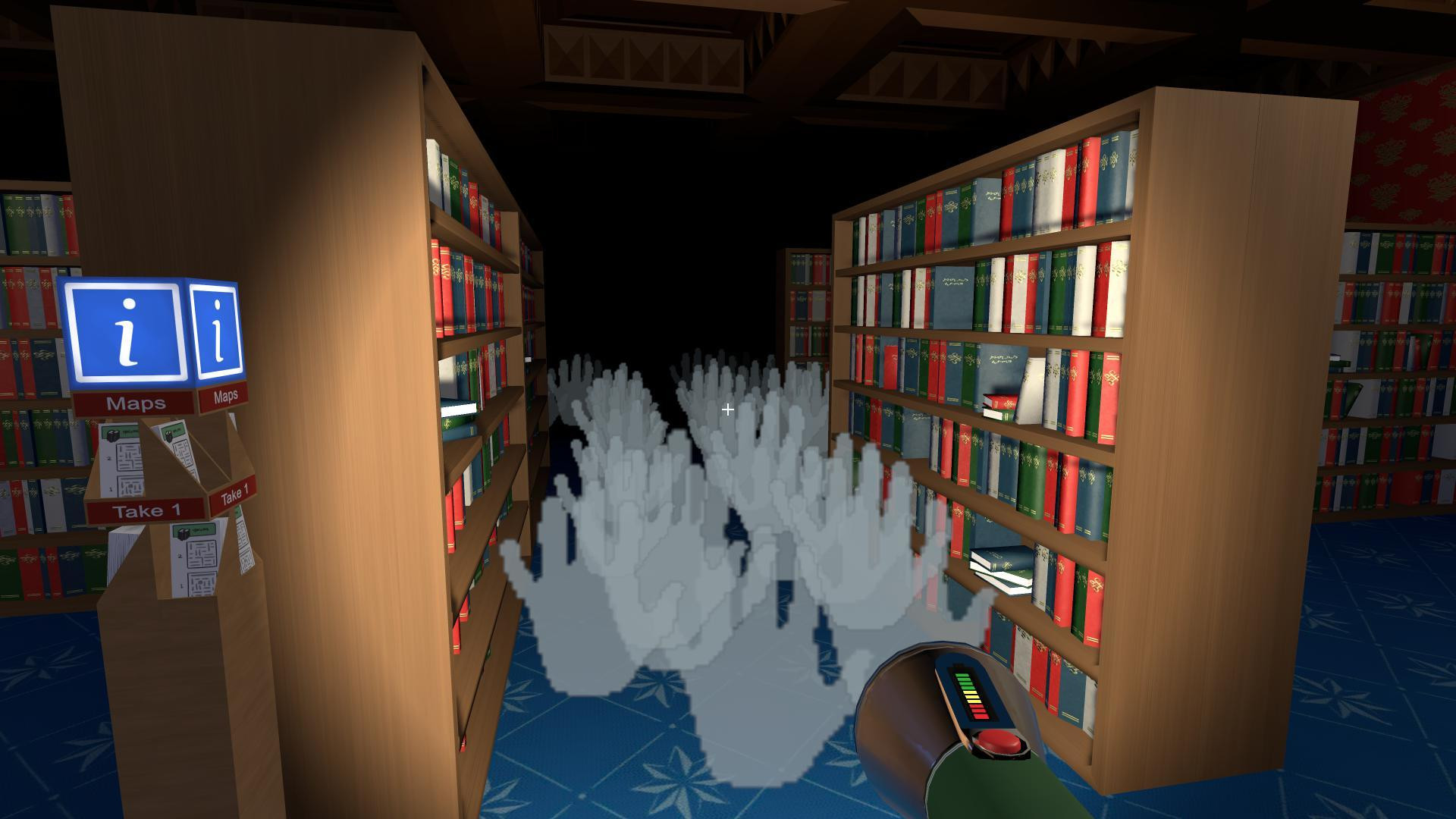 Haunted Halls (mapleglaze) (itch) - кадр 2