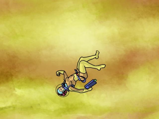 Bubbles and the Pterodactyls (itch) - кадр 1