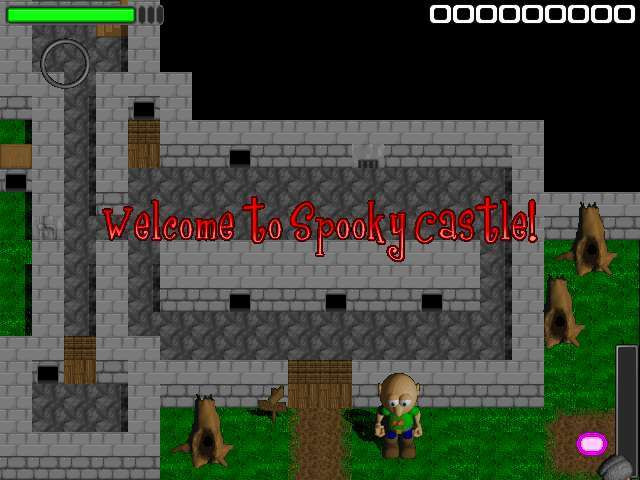 Spooky Castle (itch) - кадр 2