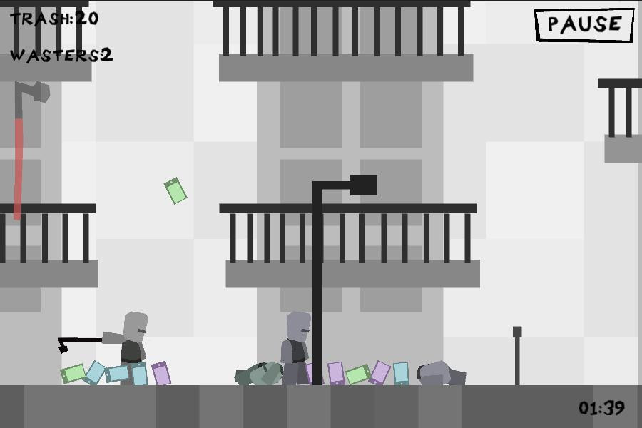 Trashbag (itch) - кадр 2