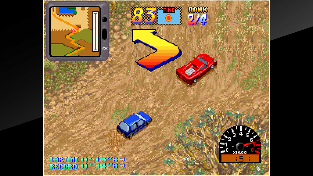 ACA NEOGEO OVER TOP - кадр 3