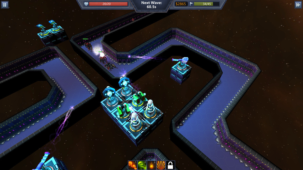 Cyborg Tower Defense - кадр 2