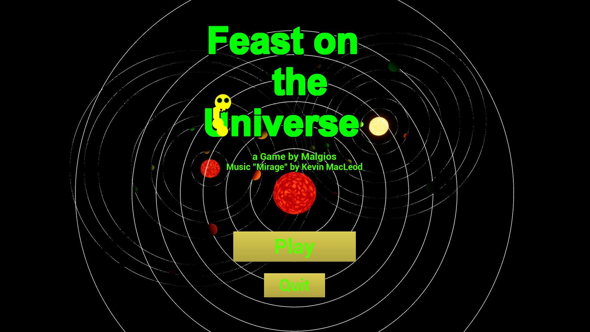 Feast On the Universe (itch) - кадр 1