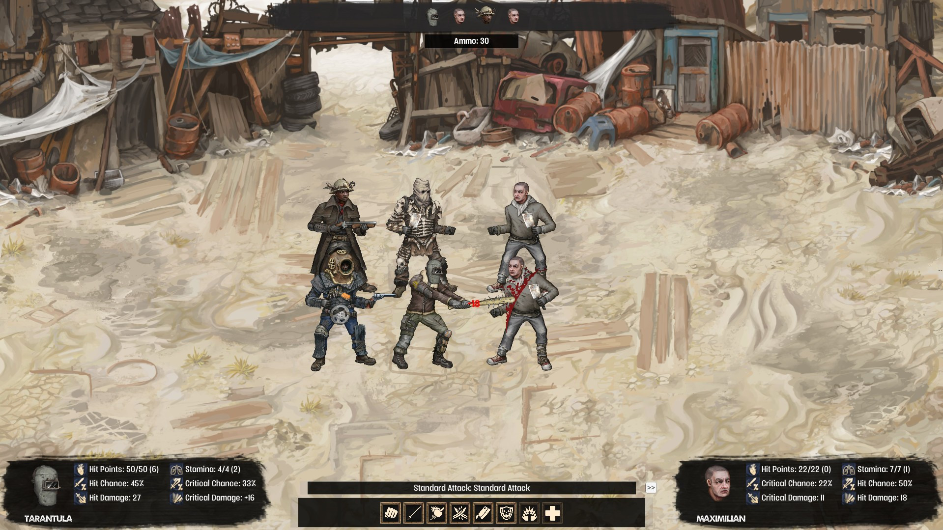 Wasteland Raiders - кадр 3