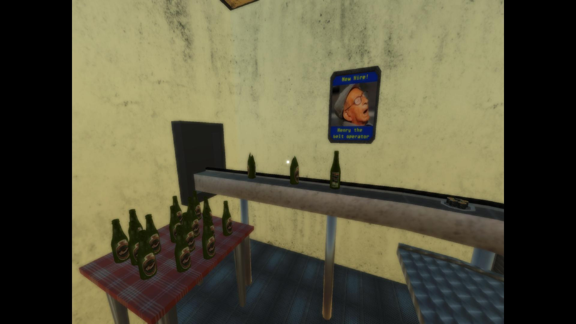 Bottle Gazer VR (itch) - кадр 1
