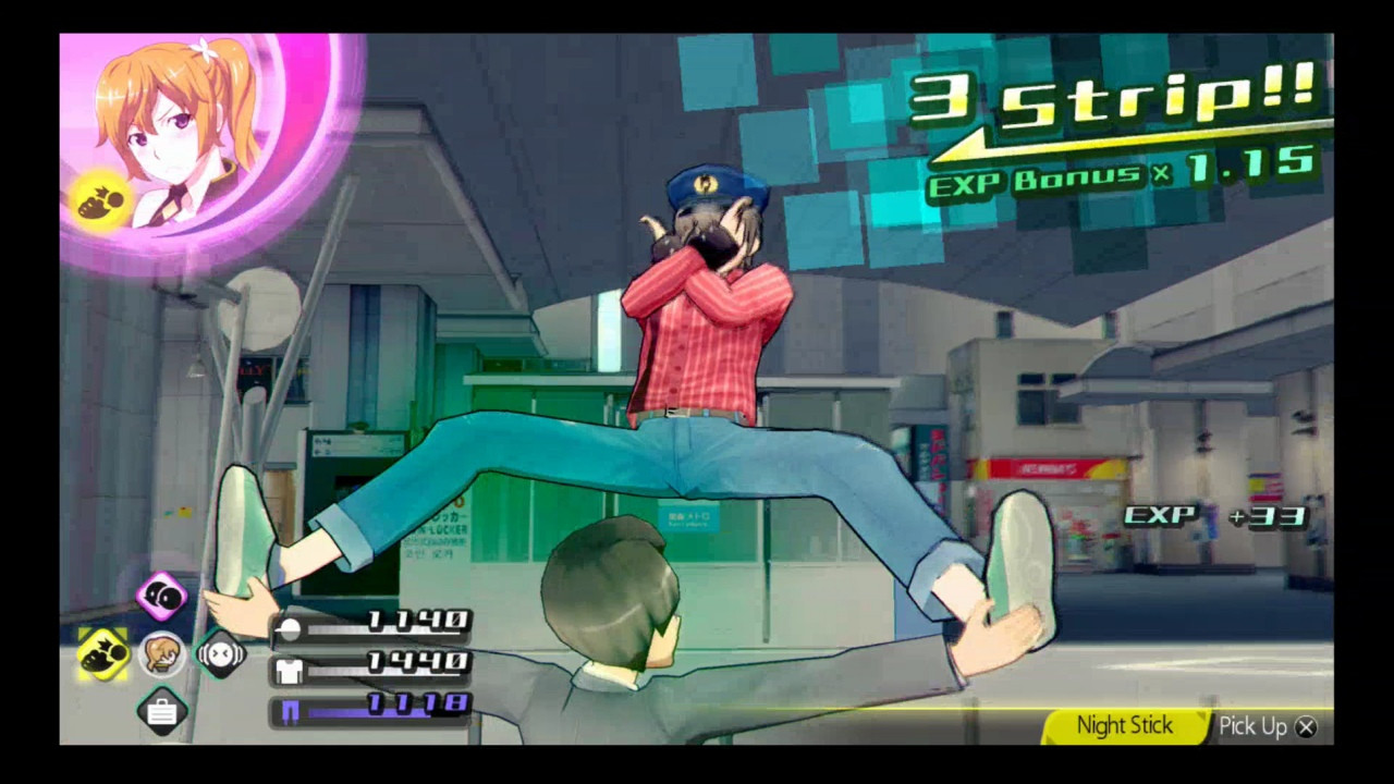 AKIBA'S TRIP: Undead & Undressed - кадр 11