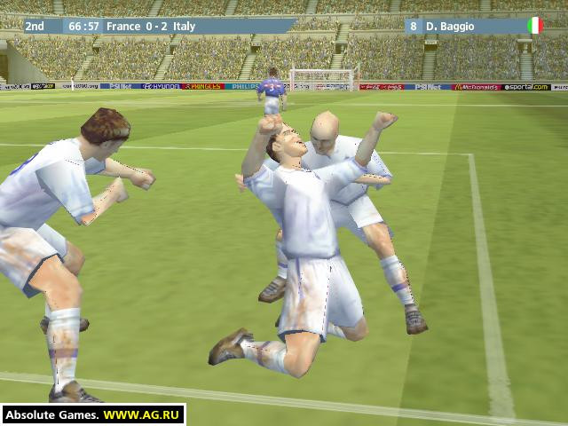 UEFA Euro 2000 - кадр 7