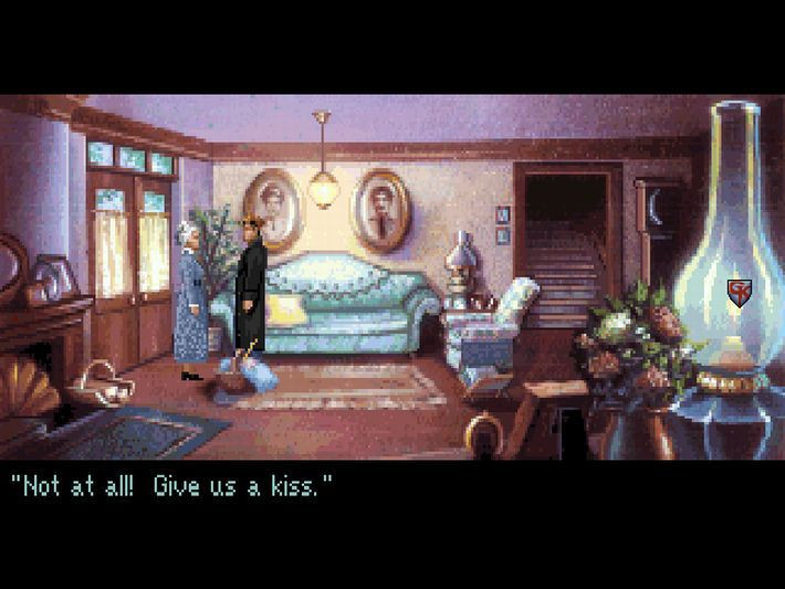 Gabriel Knight: Sins of the Fathers - кадр 11