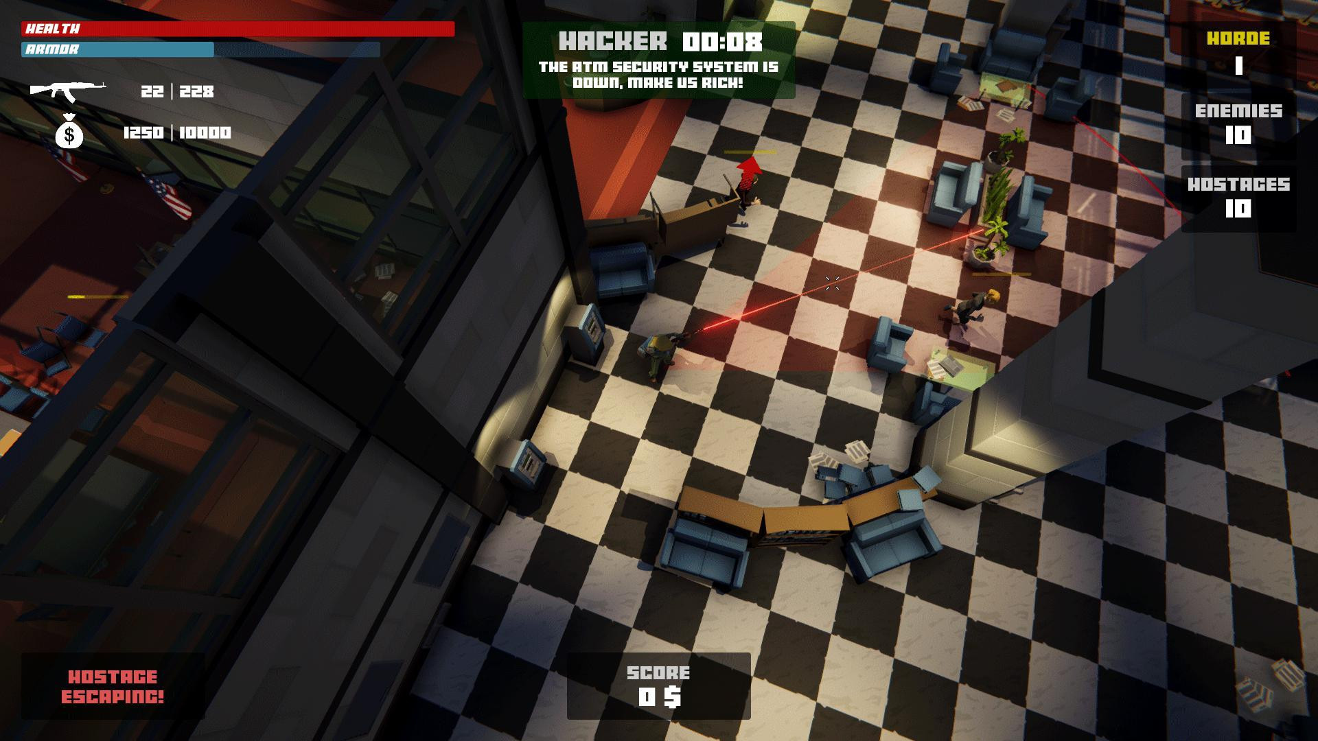 The Final Heist (itch) - кадр 4