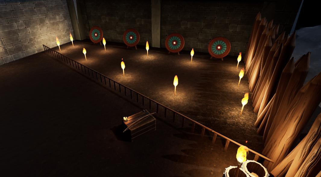 VR Viking Funeral (itch) - кадр 3
