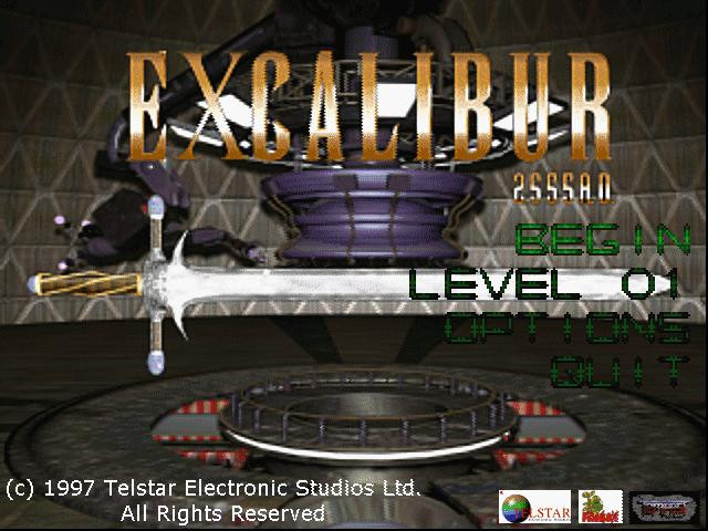 Excalibur 2555 A.D. - кадр 14
