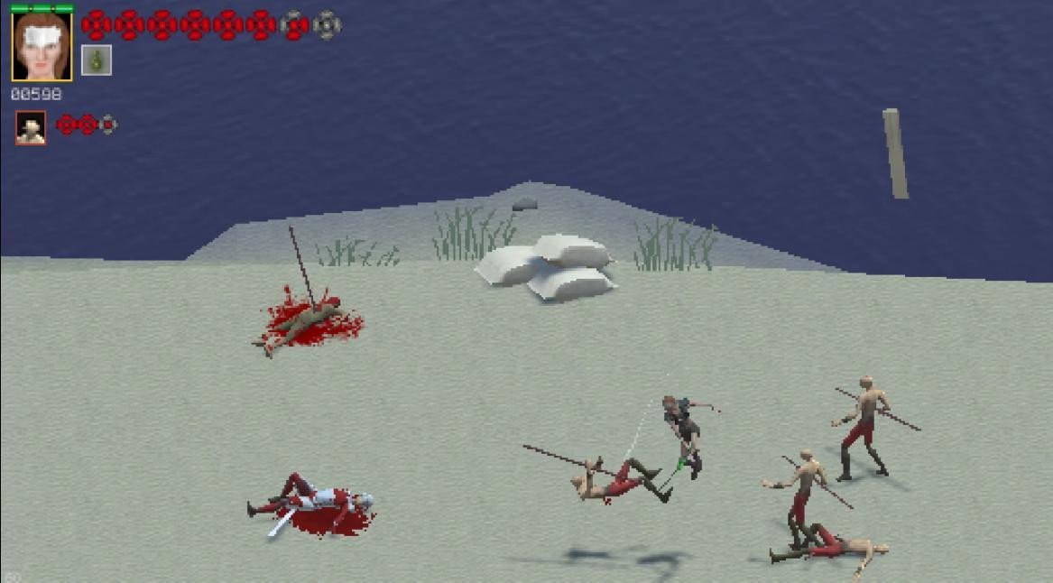 Mannarocks-WebArena (itch) - кадр 5