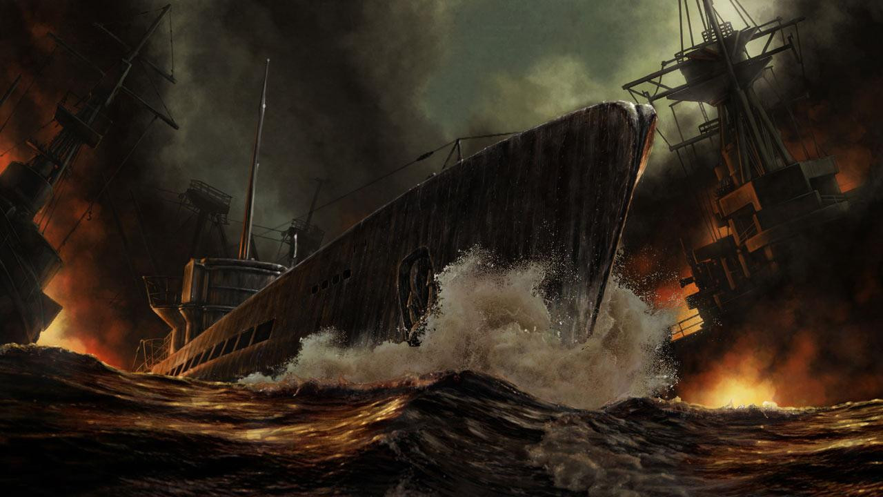 Silent Hunter 5: Battle of the Atlantic - кадр 4