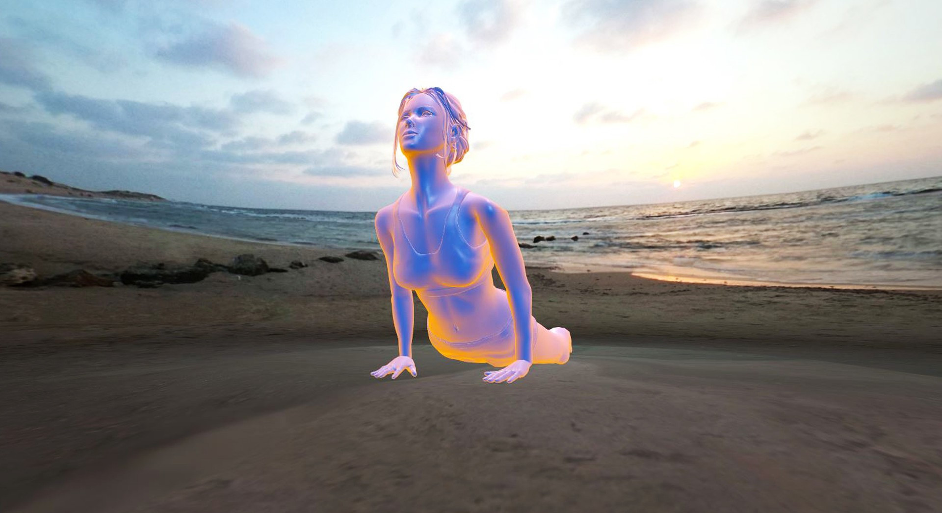 VirtuaLiron - Immersive YOGA practice - кадр 4