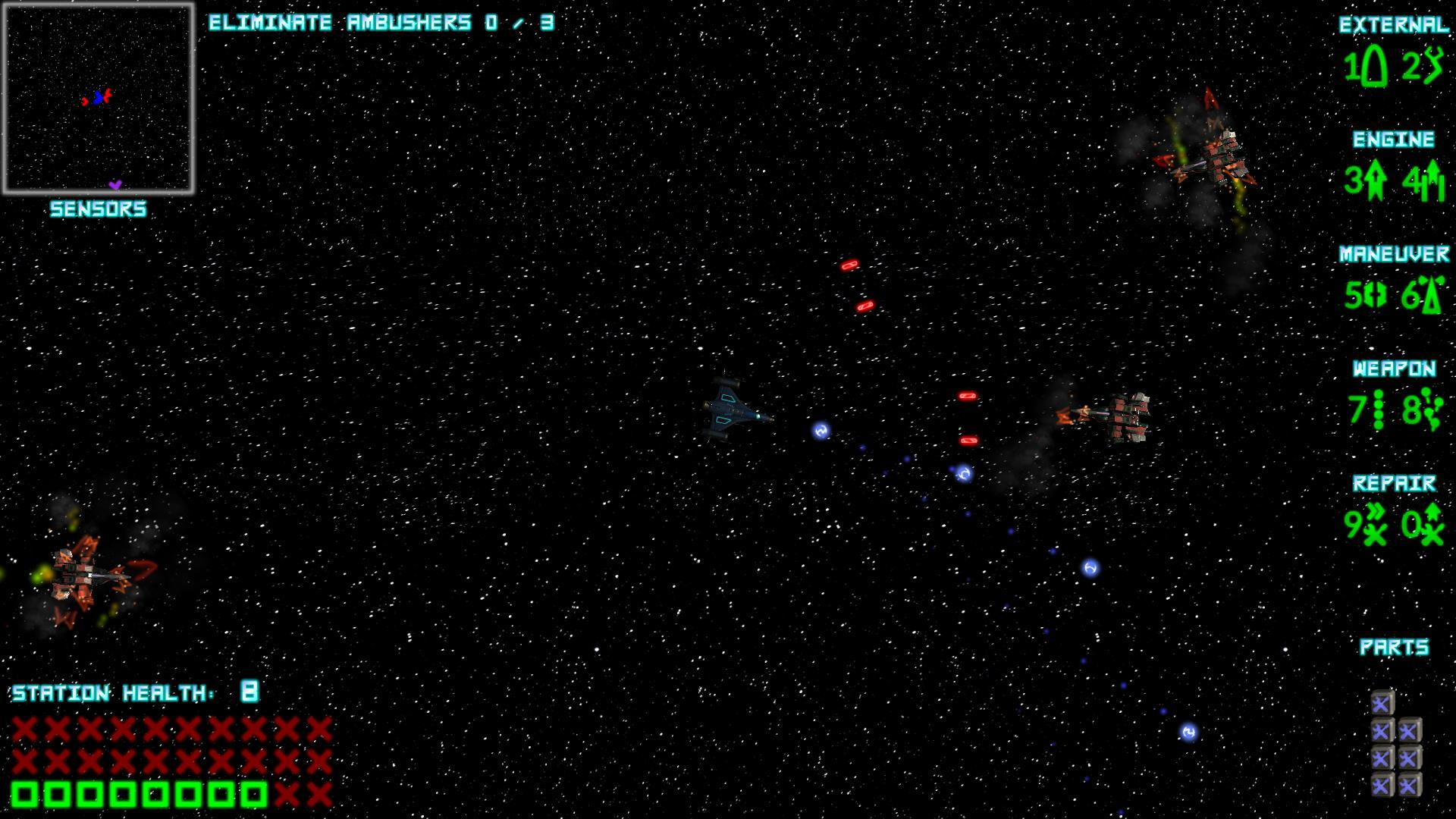 Orbiceptor (itch) - кадр 2